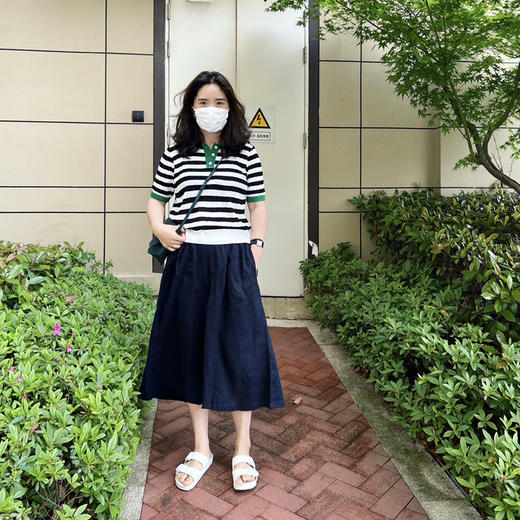 25春夏新做/ 上身显气质~拼色Polo领海魂衫【包邮+三天tui换】 商品图5