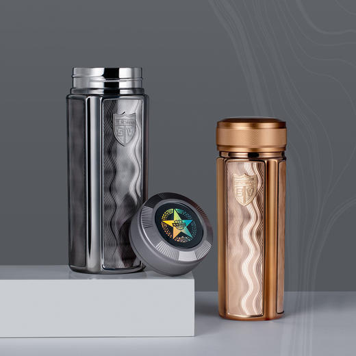 思宝官方旗舰店方舟善水保温杯男女通用便携车载水杯 商品图4