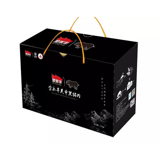 金永丰关中黑礼盒A1.5kg 商品图2