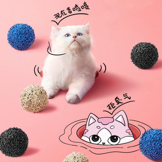 【品牌直发】neo新品2.0mm豆腐猫砂 除臭少尘添加活性炭小颗粒纯豆腐猫砂 2.5kg/包 商品图2