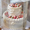 双层花边草莓蛋糕（提前1天预定） 商品缩略图0
