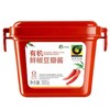 禾然有机鲜椒豆瓣酱盒装300g/盒 商品缩略图2