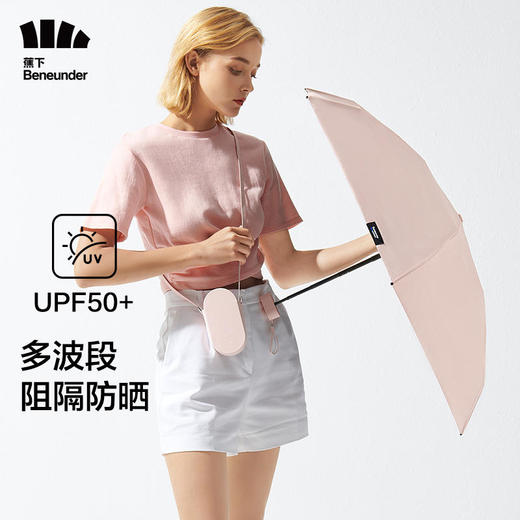 蕉下随身系列倍护六折扁伞 商品图5