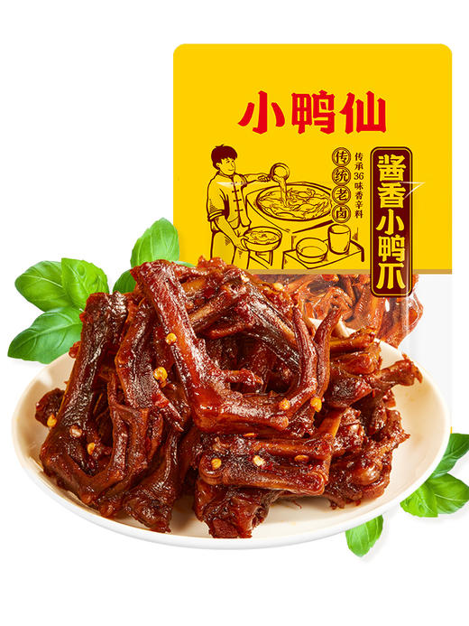 110g小鸭仙小鸭爪 商品图1