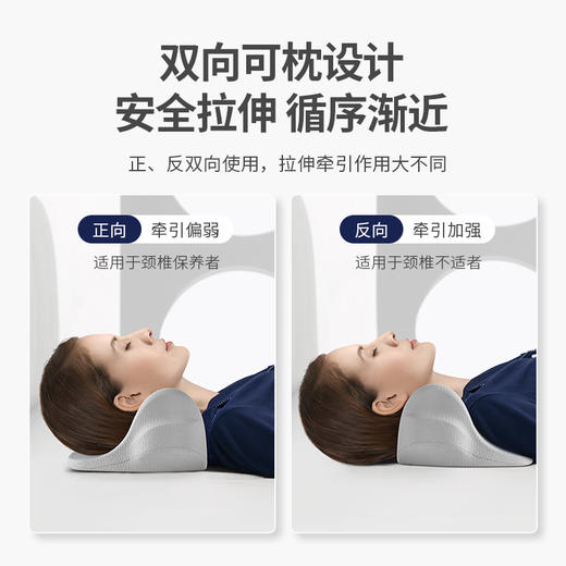 【呵护颈椎酸痛僵硬】佳奥第九代小鳄鱼指压按摩枕 双向可枕设计 旅行便携 办公学习护颈 商品图3