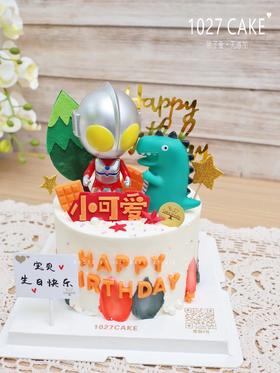 1027CAKE | 奥特曼和小怪兽