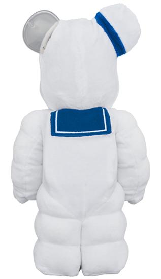 【预售】收藏系列 Be@rbrick 1000%系列 捉鬼敢死队 毛绒大白 商品图2