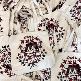 OG TATTOO  | 帆布包「LOVE」