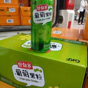 好益多葡萄果粒果汁饮料490ml