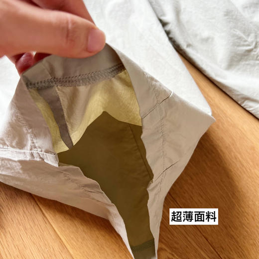 日系巨巨舒服松紧高腰—超薄款BoBo裤/九分气球裤 【包邮+三天tui换】 商品图11