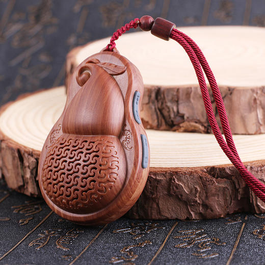 Q12葫芦挂脖可充电随身内置单曲循环播放器禅乐念唱机 商品图4