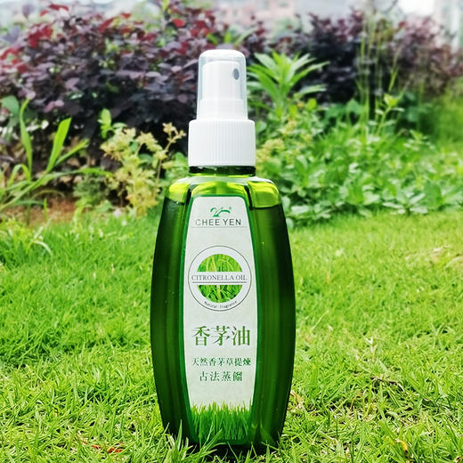 香茅油 | 100ml/瓶 植物精油配方 天然驱蚊 绮缘 商品图1