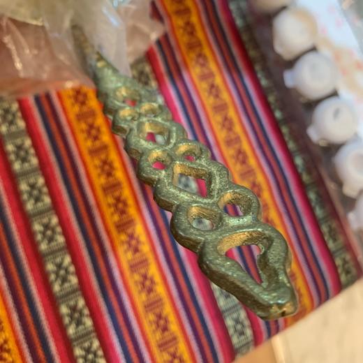 土耳其进口手工咖啡铜壶（铜把手） 商品图4