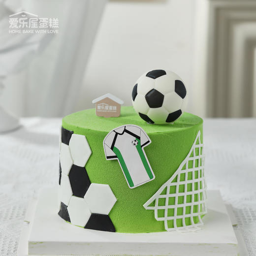 赛场足球蛋糕 商品图1