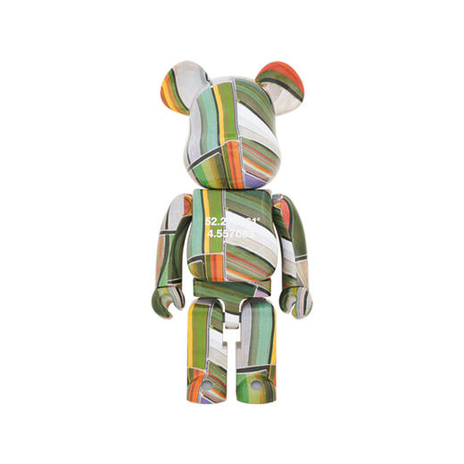 【预售】收藏系列 Be@rbrick 1000%系列 航拍荷兰 商品图0