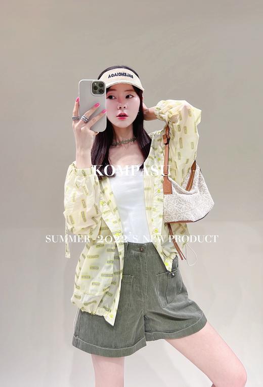 卡帕苏休闲宽松防晒服 K232087 商品图2