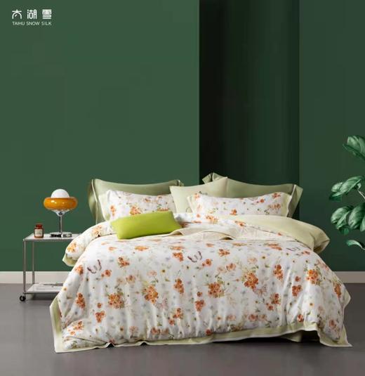 太湖雪60s天丝四件套（茵菲漫漫） 商品图0