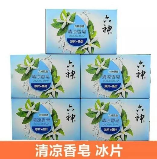 六神清凉香皂(冰片）195ml 商品图2