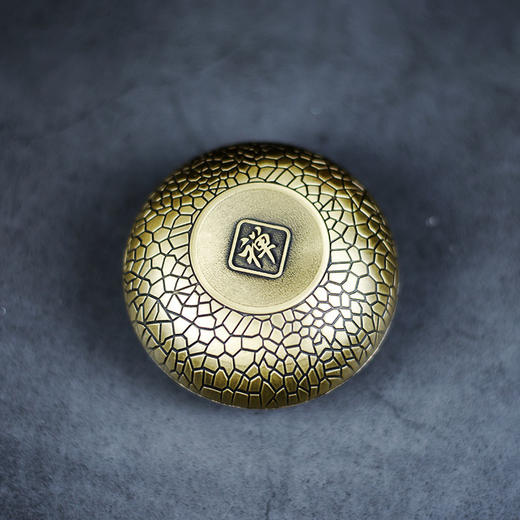 梅兰竹菊合金盘香炉 商品图5