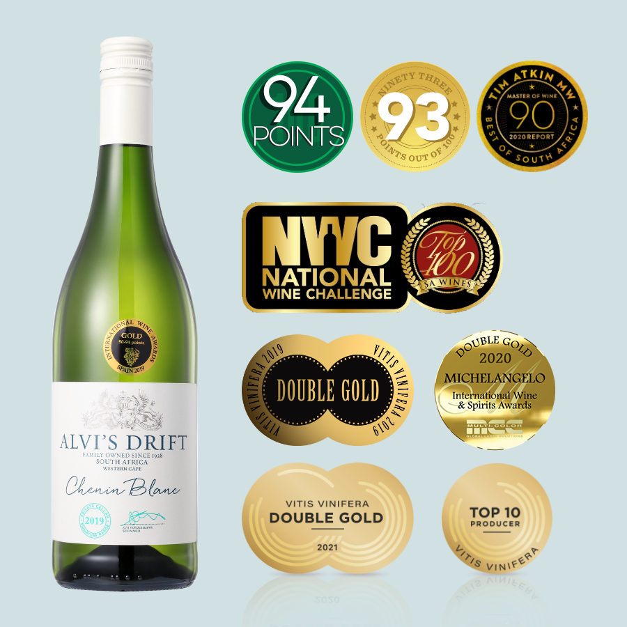 【94高分年度10大名庄】南非艾尔酒庄白诗南干白2023年份 百年历史知名家族酒庄