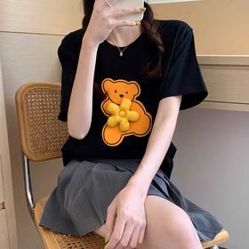 （清仓现货）（清仓现货）现货现发现货现发【社群供W】小熊T恤（现货先发）