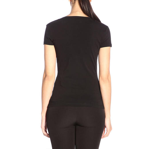 LOVE MOSCHINO 莫斯奇诺 女士短袖T恤 黑色 W4B1 94RE 2011 C74 商品图2