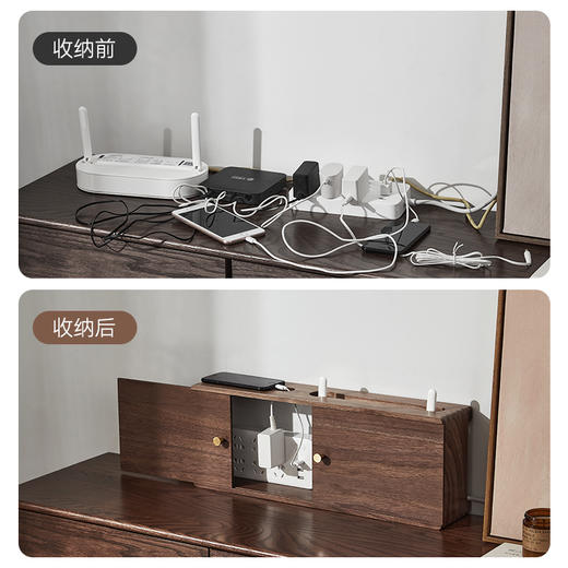 初心| 壁挂路由器收纳盒 商品图2