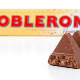 瑞士三角含葡萄干巧克力100g