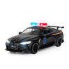 【宝马M4J车】合金车身四开门汽车模型 儿童玩具车J笛车模 商品缩略图5