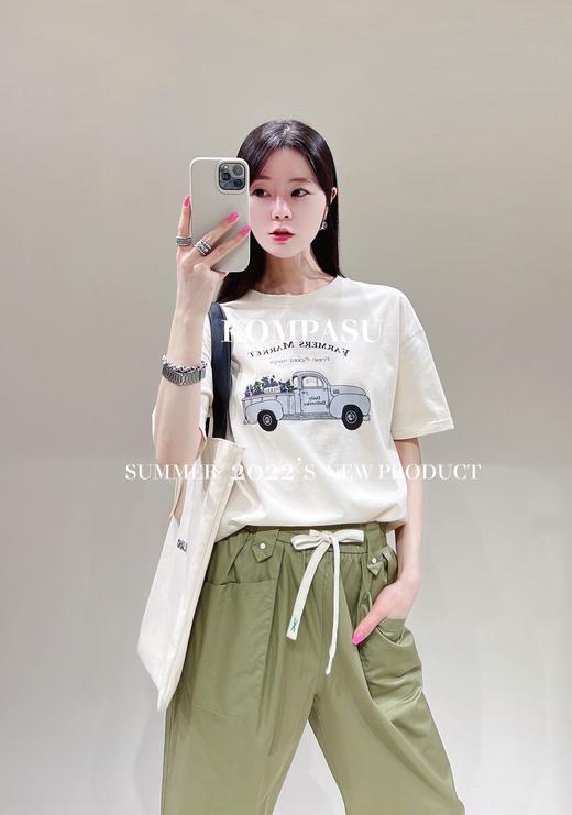 卡帕苏卡通图案T恤 K211035 商品图0