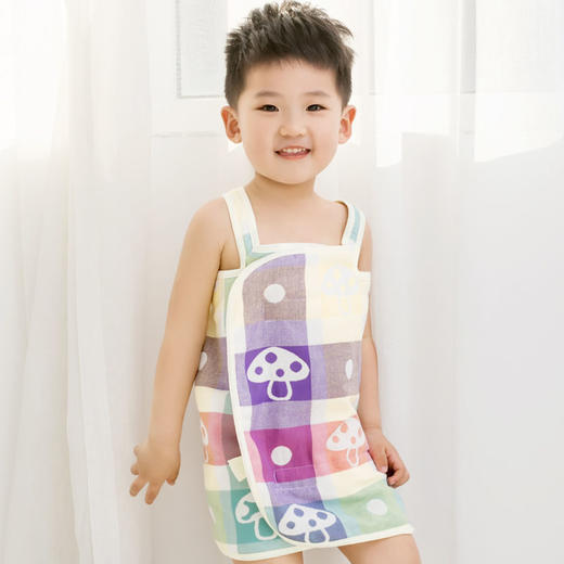 【宝贝宝宝防踢被】四季款- 纯棉护肚脐肚兜春夏款-W仓 商品图2