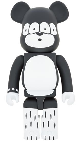 【预售】收藏系列 Be@rbrick 1000%系列 怪兽 四眼 商品图1