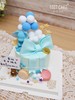 1027CAKE | 翻糖蝴蝶结  蓝色系 小熊 商品缩略图1