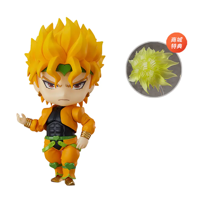 「预售定金gsc」粘土人 dio【附商城特典】