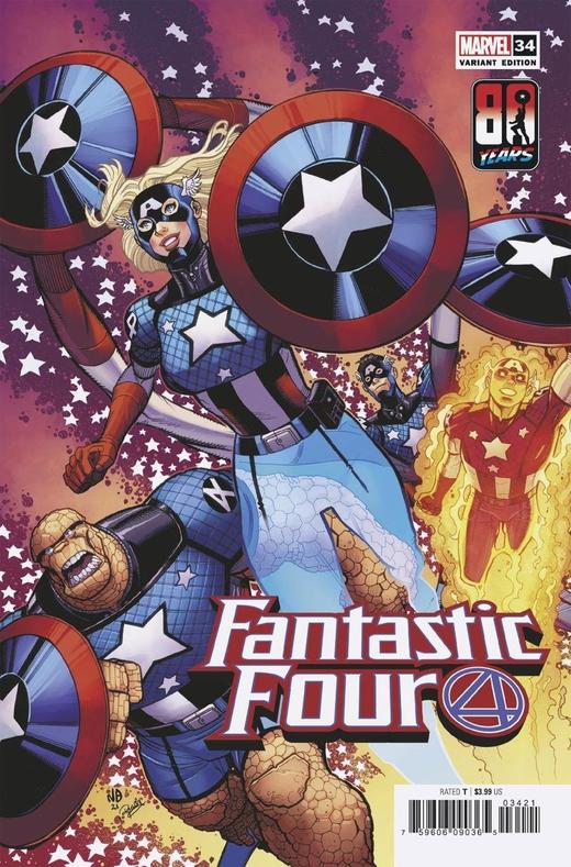 神奇四侠 V6 主刊 Fantastic Four V6（2018）001 - 038 普封  商品图12