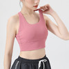 专业跑步运动背心薄款聚拢文胸裹胸瑜伽打底衫外穿内衣女夏季健身 商品缩略图4