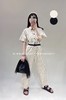 卡帕苏波点收腰款连体裤 K225071 商品缩略图0