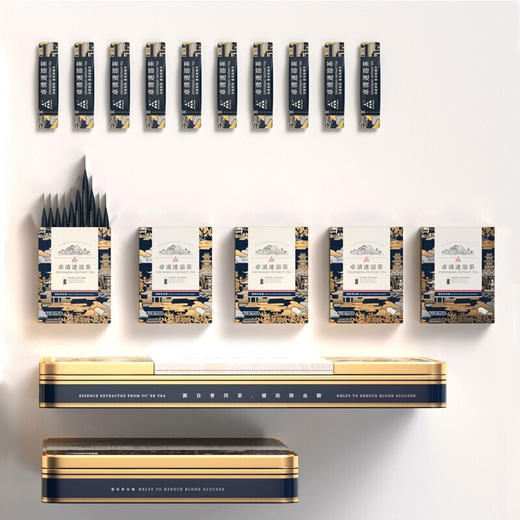 【天士力】卓清速溶茶 1g*100袋/盒 1盒 商品图1