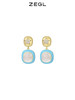 ZEGL粉色耳环女芭比风粉色爱心耳钉2023年新款小众设计925银针耳饰 商品缩略图1
