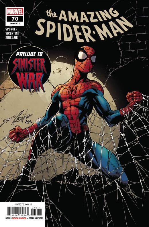 神奇蜘蛛侠 主刊  Amazing Spider-Man V5 039-072（2018） 商品图6