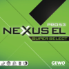 杰沃GEWO 毒液NEXUS EL Pro53 捷沃专业涩性反胶套胶 商品缩略图0