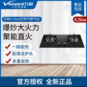 万和(Vanward) 灶具JZT-Q1-L06燃气灶4.5大火力1级能效 天然气