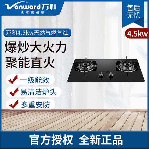 万和(Vanward) 灶具JZT-Q1-L06燃气灶4.5大火力1级能效 天然气 商品图0