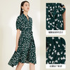 【100%桑蚕丝】玳莎印花真丝连衣裙2022夏季新款轻奢气质设计感女 CB35108 商品缩略图1