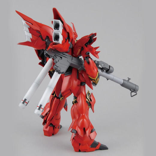 万代高达拼装模型 MG 1/100 新安洲HD动画OVA版Ver.带火箭炮-61609 商品图5