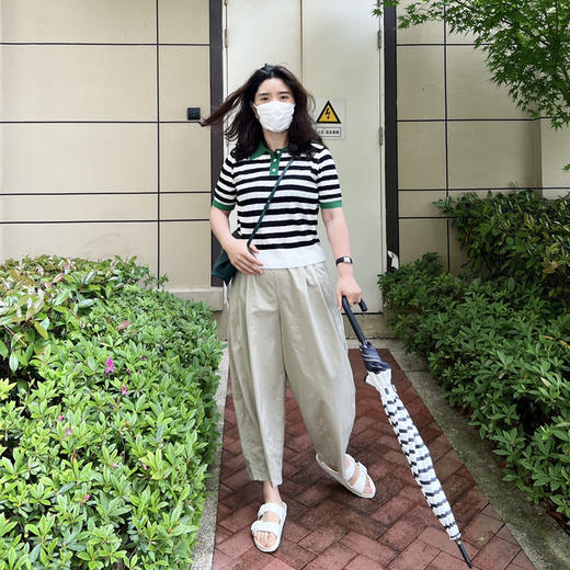 25春夏新做/ 上身显气质~拼色Polo领海魂衫【包邮+三天tui换】 商品图7