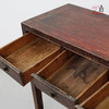 中式古典三屉桌复古老榆木玄关台边桌家居装饰桌桌案几写字桌 商品缩略图3