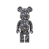 【预售】收藏系列 Be@rbrick 1000%系列 黑色碎花 商品缩略图0