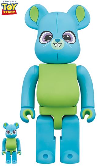 【预售】收藏系列 Be@rbrick 400%系列 玩具总动员 Bunny 商品图1