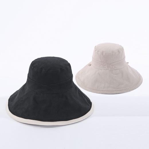 日系新款双面戴渔夫帽时尚百搭遮阳布帽JC-9607 商品图7